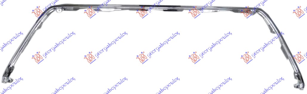 OKVIR CENTRALNE RESETKE HROM TOYOTA AURIS 2012-2015 (E18)