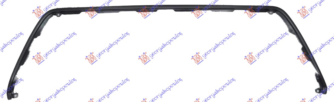 OKVIR CENTRALNE RESETKE CRNI TOYOTA AURIS 2012-2015 (E18)