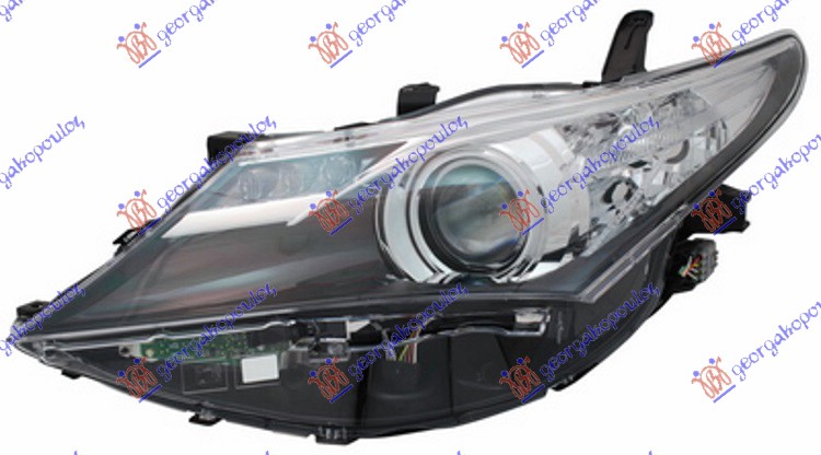 FAR ELEKTRICNI SA LED DNEVNIM SVETLOM (TYC) TOYOTA AURIS 2012-2015 (E18)