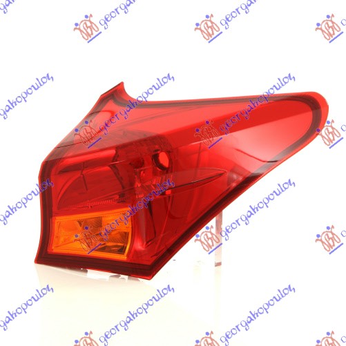 STOP LAMPA SPOLJASNJA (DEPO) TOYOTA AURIS 2012-2015 (E18)