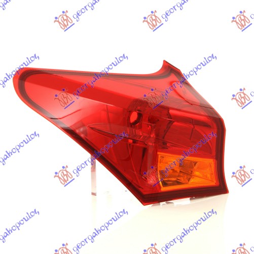 STOP LAMPA SPOLJASNJA (DEPO) TOYOTA AURIS 2012-2015 (E18)