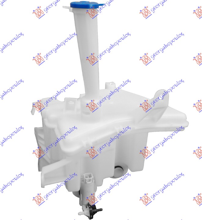 POSUDA ZA TECNOST BRISACA (MOTOR) (GRLO) (POKLOPAC) TOYOTA AURIS 2015-2019 (E18)