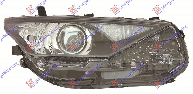 FAR ELEKTRICNI (HIR2) SA LED DNEVNIM SVETLOM (DEPO) TOYOTA AURIS 2015-2019 (E18)