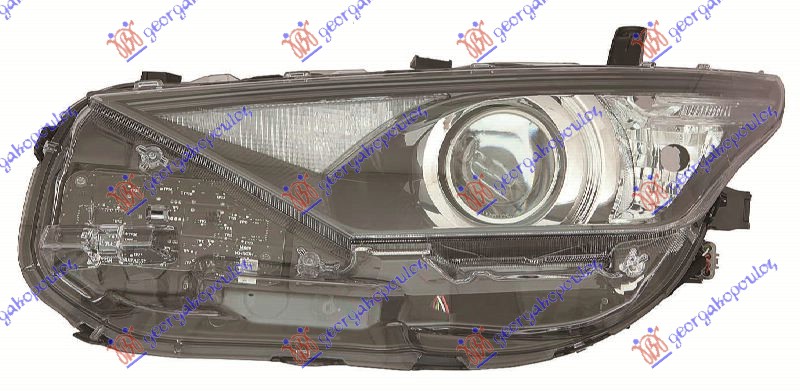 FAR ELEKTRICNI (HIR2) SA LED DNEVNIM SVETLOM (DEPO) TOYOTA AURIS 2015-2019 (E18)