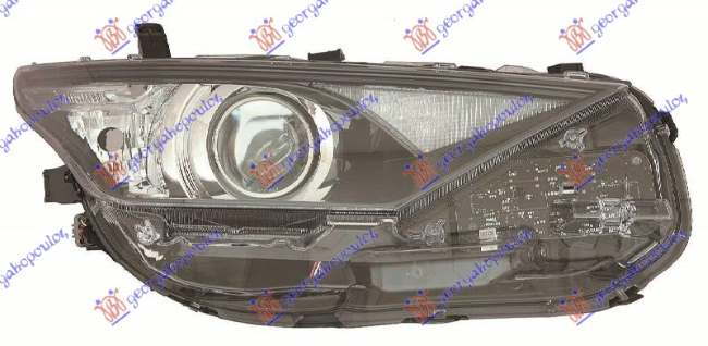 FAR ELEKTRICNI (HIR2) SA LED DNEVNIM SVETLOM (TYC) TOYOTA AURIS 2015-2019 (E18)