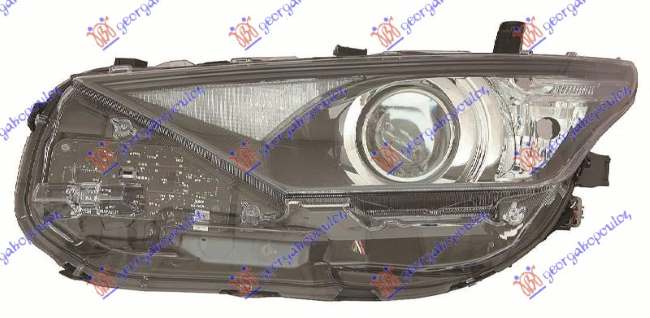 FAR ELEKTRICNI (HIR2) SA LED DNEVNIM SVETLOM (TYC) TOYOTA AURIS 2015-2019 (E18)