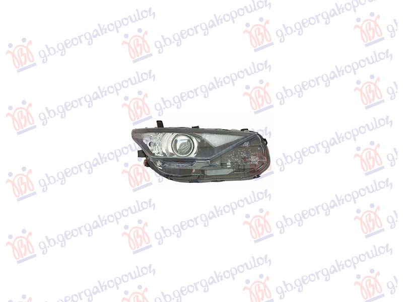 FAR ELEKTRICNI (HIR2) SA LED DNEVNIM SVETLOM (VALEO) TOYOTA AURIS 2015-2019 (E18)