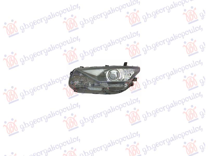 FAR ELEKTRICNI (HIR2) SA LED DNEVNIM SVETLOM (VALEO) TOYOTA AURIS 2015-2019 (E18)