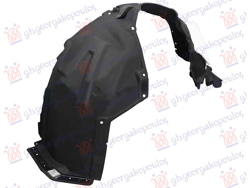 POTKRILO PLASTICNO (SA ZVUCNOM IZOLACIJOM) TOYOTA bZ4X 2023- (EAM1)