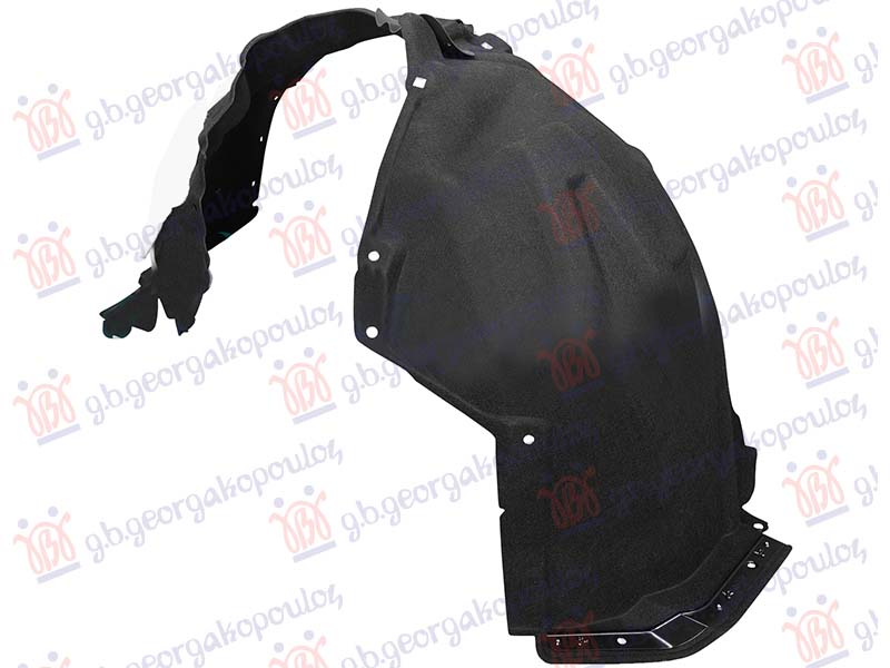 POTKRILO PLASTICNO (SA ZVUCNOM IZOLACIJOM) TOYOTA bZ4X 2023- (EAM1)
