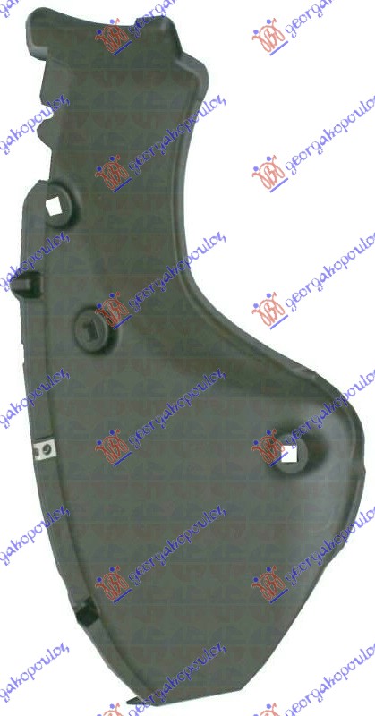 POKLOPAC NOSACA ZADNJEG BRANIKA TOYOTA RAV 4 2010-2012 (A3)