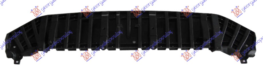 ZASTITA MOTORA ISPOD BRANIKA (PREDNJI DEO) PLASTICNA TOYOTA RAV 4 2012-2016 (A4)