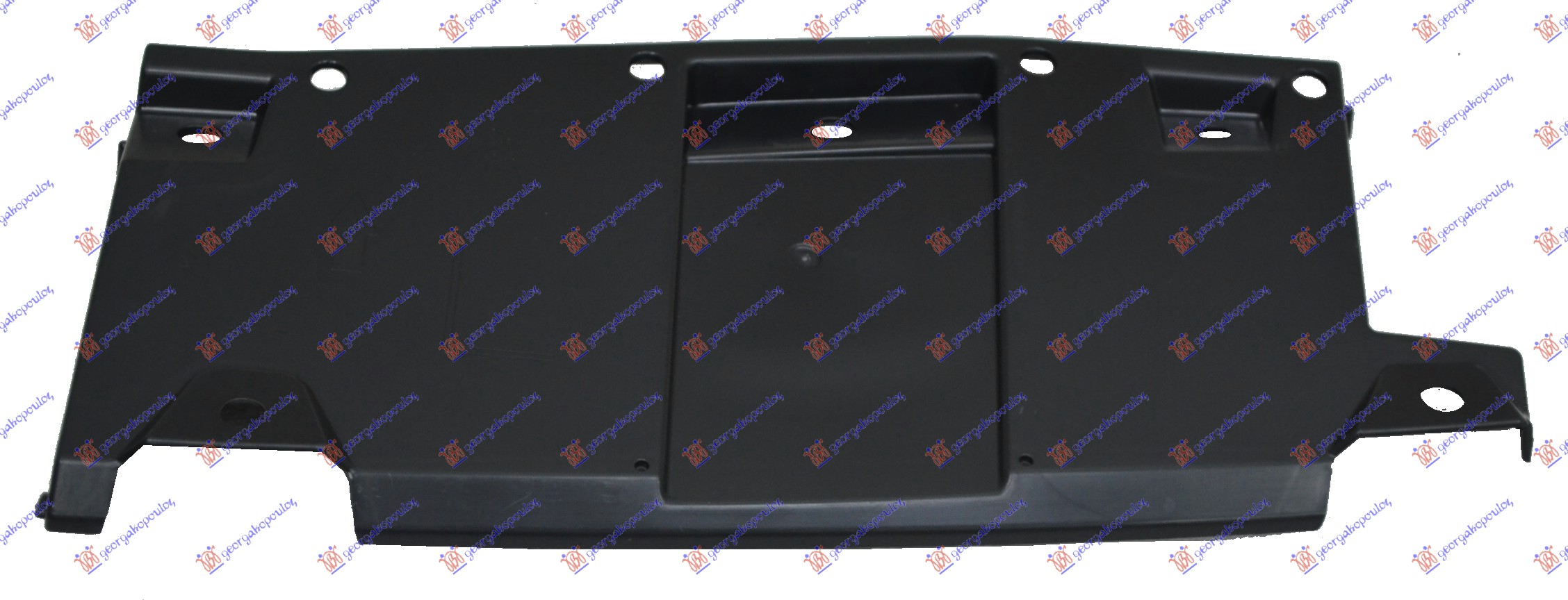 ZASTITA PODA (ZADNJI DEO) TOYOTA RAV 4 2012-2016 (A4)
