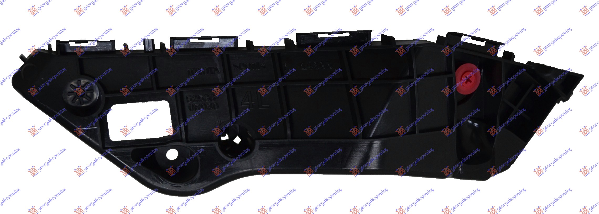 NOSAC PREDNJEG BRANIKA TOYOTA RAV 4 2012-2016 (A4)