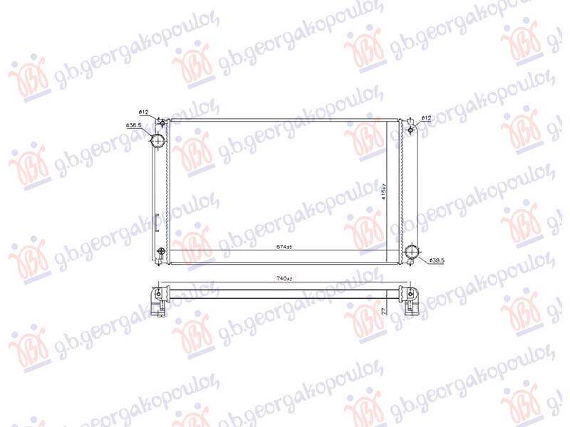 HLADNJAK MOTORA 2.5 BENZIN/HIBRID (AUT)O (675x411) TOYOTA RAV 4 2012-2016 (A4)