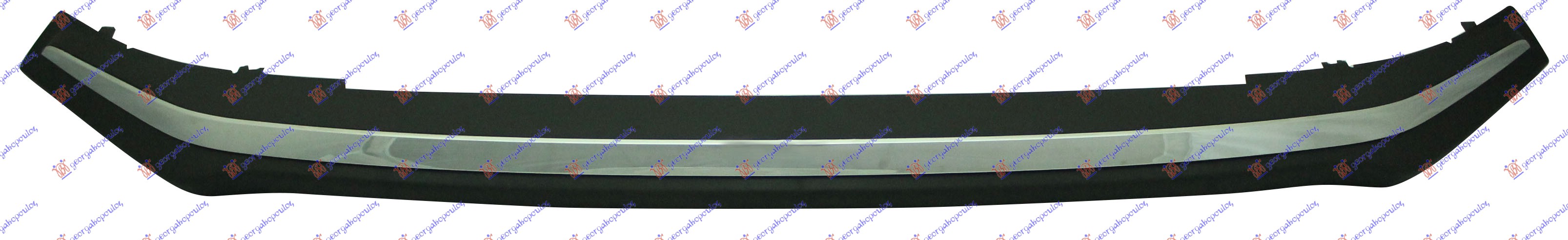 SPOJLER PREDNJEG BRANIKA SA HROM LAJSNOM TOYOTA RAV 4 2012-2016 (A4)