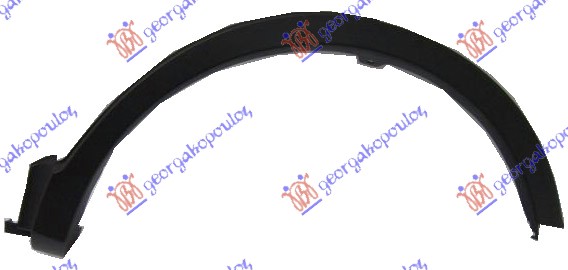 RUB PLASTICNI PREDNJEG BLATOBRANA TOYOTA RAV 4 2012-2016 (A4)