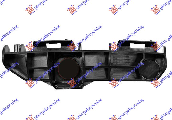 NOSAC ZADNJEG BRANIKA GORNJI PLASTICNI TOYOTA RAV 4 2016-2019 (A4)