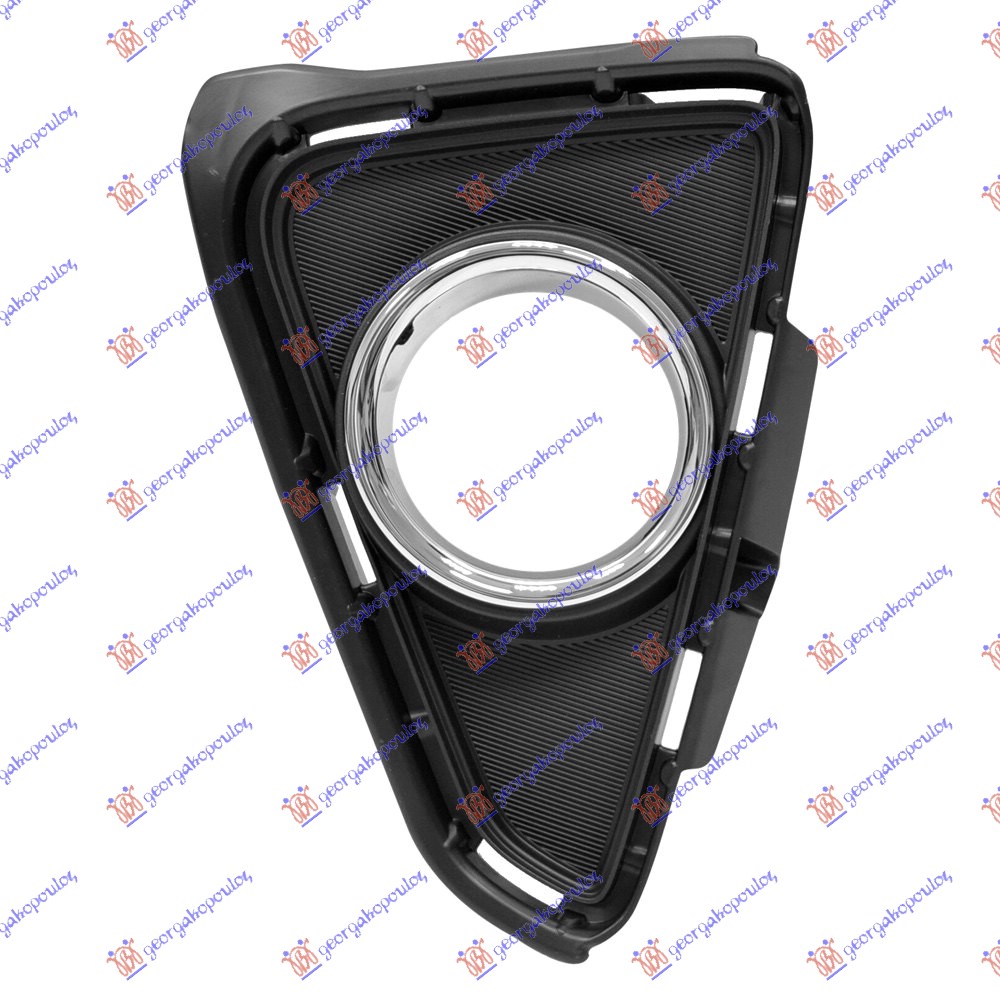 RESETKA PREDNJEG BRANIKA (SA MAGLENKOM) (HROM OKVIR) TOYOTA RAV 4 2016-2019 (A4)