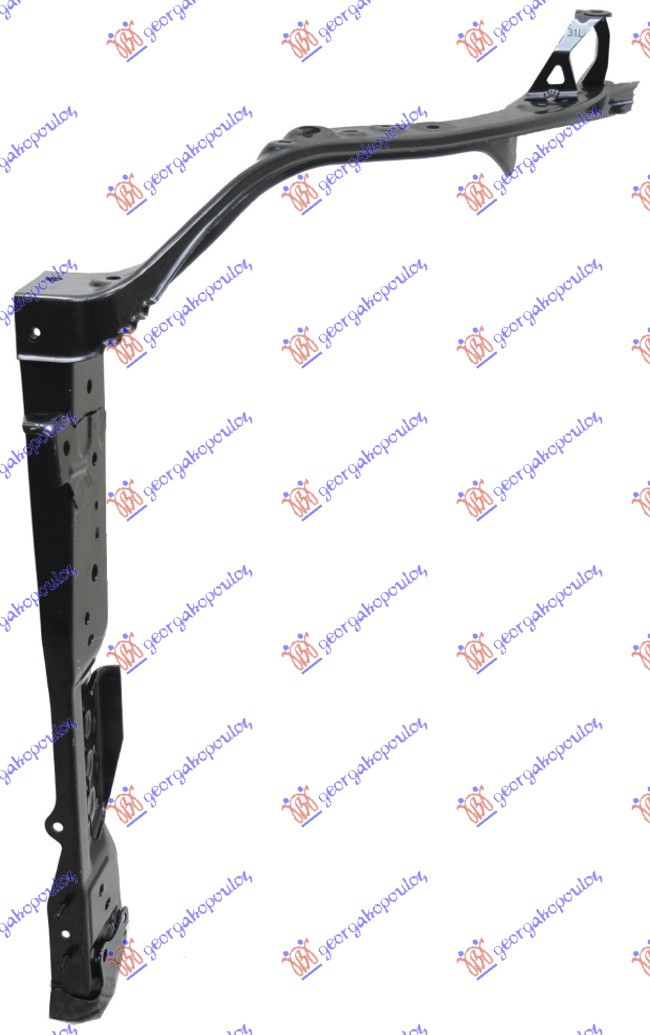 VEZNI LIM GORNJI VERTIKALNI METALNI TOYOTA RAV 4 2019-2025 (XA50/A5/H5)
