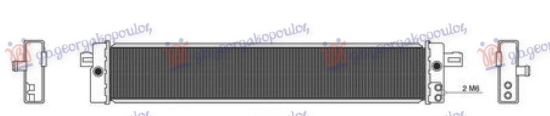 HLADNJAK AKUMULATORA (660x377) (NRF) TOYOTA RAV 4 2019-2025 (XA50/A5/H5)