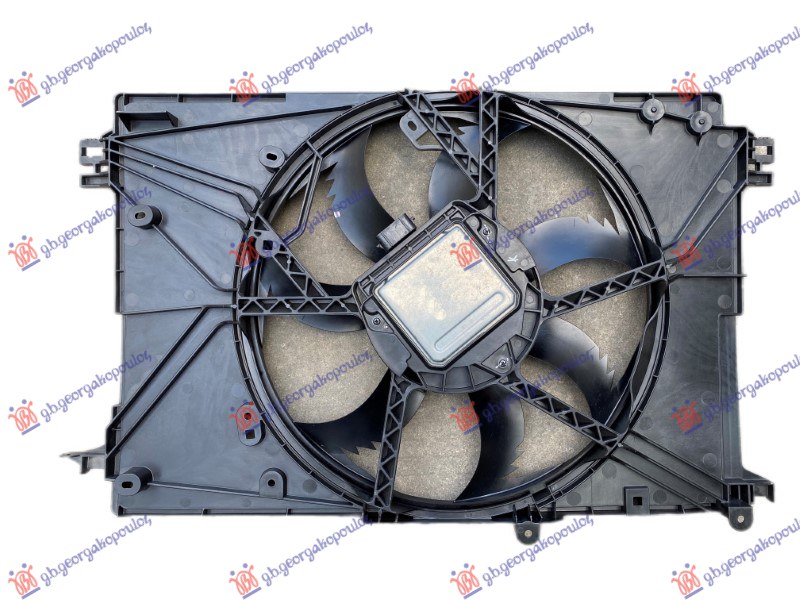 VENTILATOR KOMPLET 2.5 HIBRID-BENZIN LEXUS NX I 2017-2022 (Z1)