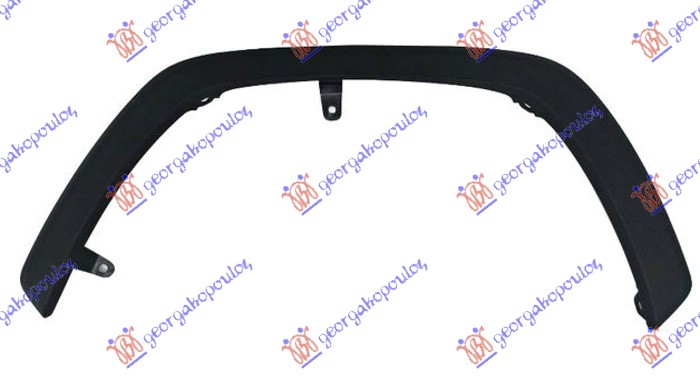 RUB PLASTICNI PREDNJEG BLATOBRANA TOYOTA RAV 4 2019-2025 (XA50/A5/H5)