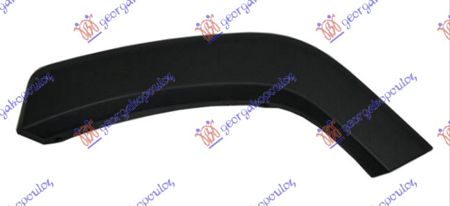 RUB PLASTICNI ZADNJIH VRATA TOYOTA RAV 4 2019-2025 (XA50/A5/H5)