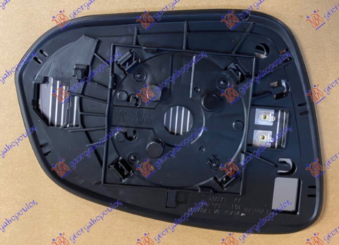 STAKLO RETROVIZORA SA GREJACEM (KONVEKSNO) TOYOTA RAV 4 2019-2025 (XA50/A5/H5)