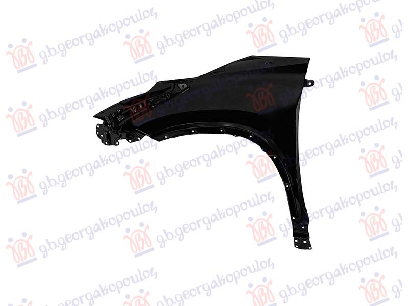 BLATOBRAN ALUMINIJUM TOYOTA HIGHLANDER 2020- (GSU7/AXUH7/TXUA7)