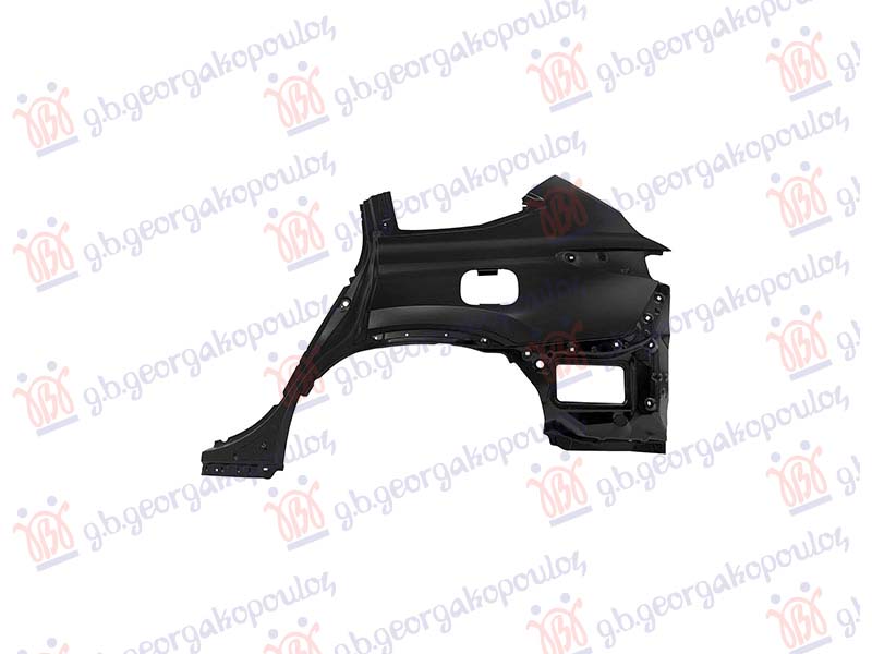 ZADNJI BLATOBRAN TOYOTA HIGHLANDER od 2020 (GSU7/AXUH7/TXUA7)