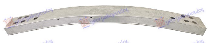 SINA PREDNJEG BRANIKA GORNJA ALUMINIJUM TOYOTA HIGHLANDER 2020- (GSU7/AXUH7/TXUA7)