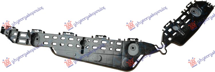 NOSAC ZADNJEG BRANIKA BOCNI PLASTICNI TOYOTA HIGHLANDER 2020- (GSU7/AXUH7/TXUA7)