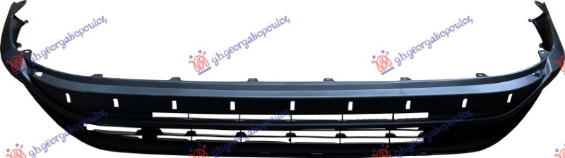 CENTRALNA RESETKA (OTVOR ZA HROM LAJSNU) TOYOTA HIGHLANDER 2020- (GSU7/AXUH7/TXUA7)