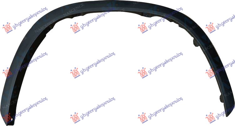 RUB PLASTICNI PREDNJEG BLATOBRANA TOYOTA HIGHLANDER 2020- (GSU7/AXUH7/TXUA7)