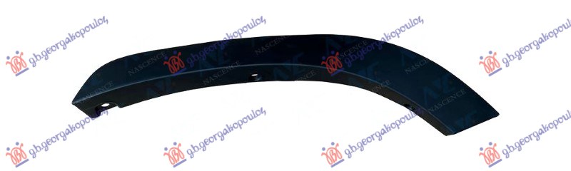 RUB PLASTICNI ZADNJIH VRATA TOYOTA HIGHLANDER 2020- (GSU7/AXUH7/TXUA7)
