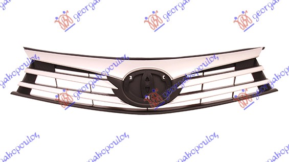 PVC MASKA KOMPLET (HROM LAJSNE) TOYOTA COROLLA SDN 2013-2016 (E 18)
