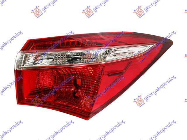 STOP LAMPA SPOLJASNJA (DEPO) TOYOTA COROLLA SDN 2013-2016 (E 18)