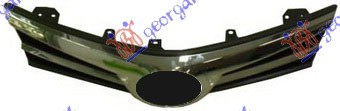 PVC MASKA HROM/CRNA TOYOTA COROLLA SDN 2016-2019 (E 18)