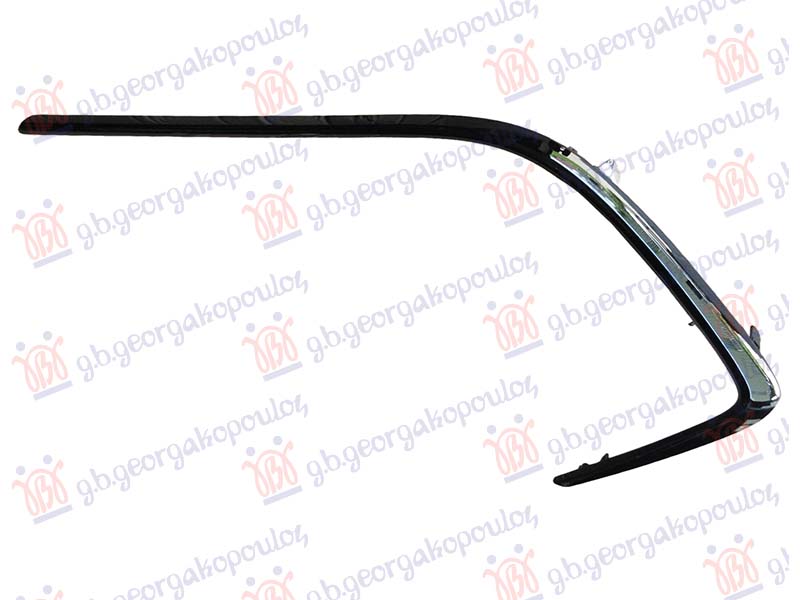 LAJSNA RESETKE PREDNJEG BRANIKA CRNA TOYOTA COROLLA H/B - S/W 2018-2023 (E21)