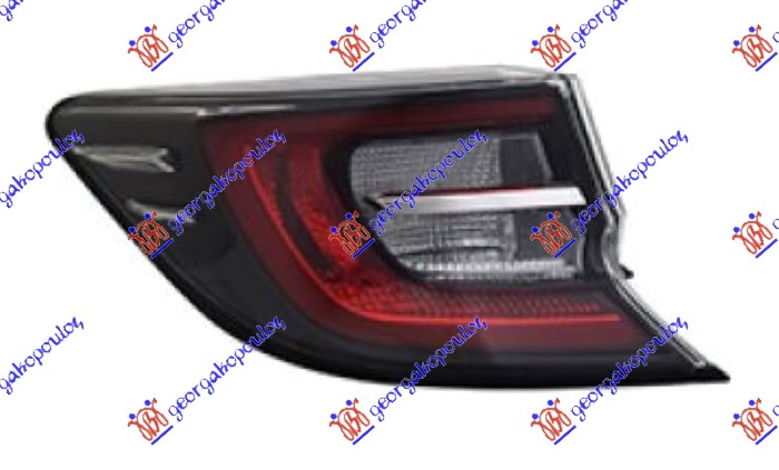 STOP LAMPA SPOLJASNJA LED (H/B) TOYOTA COROLLA H/B - S/W 2018-2023 (E21)