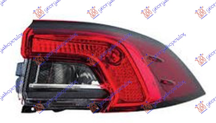 STOP LAMPA SPOLJASNJA (LED) (DEPO) TOYOTA COROLLA SDN 2019- (E21)