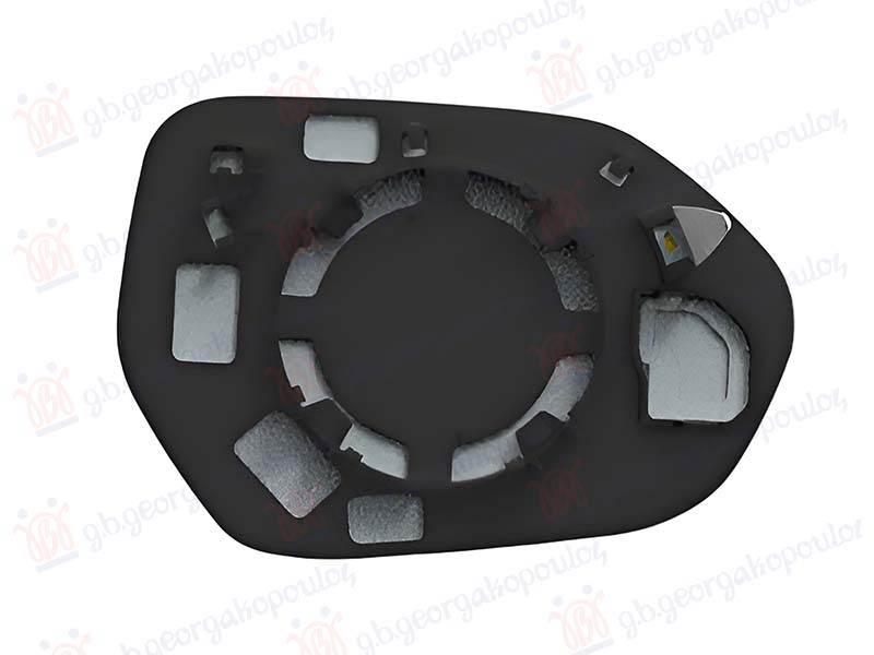 STAKLO RETROVIZORA SA GREJACEM (KONVEKSNO) TOYOTA COROLLA H/B - S/W 2018-2023 (E21)