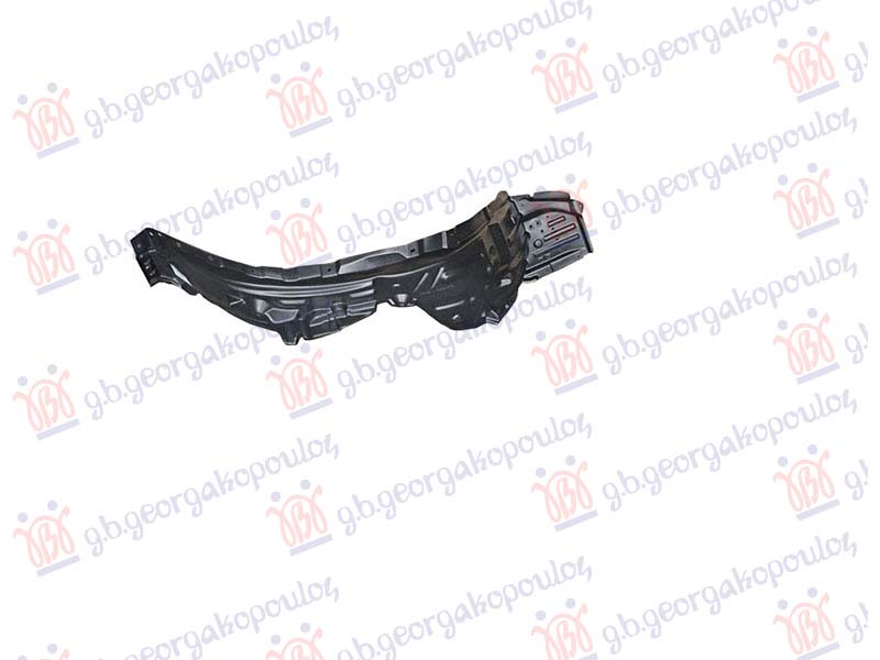 POTKRILO PLASTICNO TOYOTA COROLLA CROSS I 2022- (ZVG1/ZSG1/MXGH1)