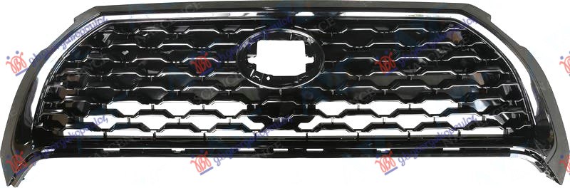 PVC MASKA (CRNI OKVIR) TOYOTA COROLLA CROSS I 2022- (ZVG1/ZSG1/MXGH1)