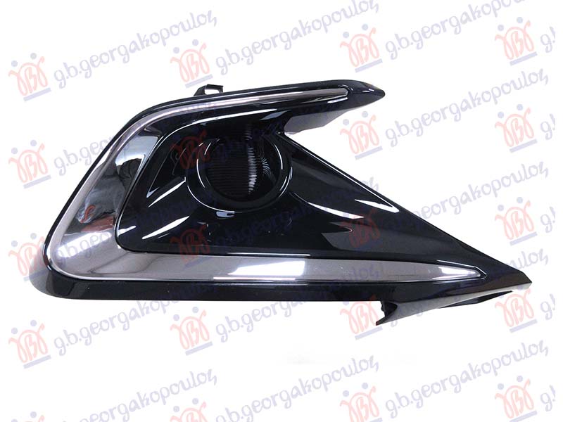 RESETKA PREDNJEG BRANIKA CRNA/HROM TOYOTA COROLLA H/B - SW 2023-2024 (E21)