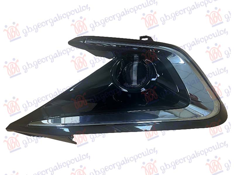 RESETKA PREDNJEG BRANIKA CRNA/HROM TOYOTA COROLLA H/B - SW 2023-2024 (E21)