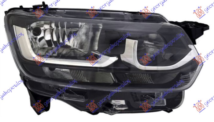 FAR ELEKTRICNI (H7/H1) (TYC) TOYOTA PROACE CITY 2019- (BKY)