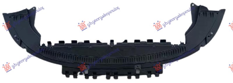 ZASTITA MOTORA ISPOD BRANIKA PLASTICNA VOLVO S40 2007-2012 (544)