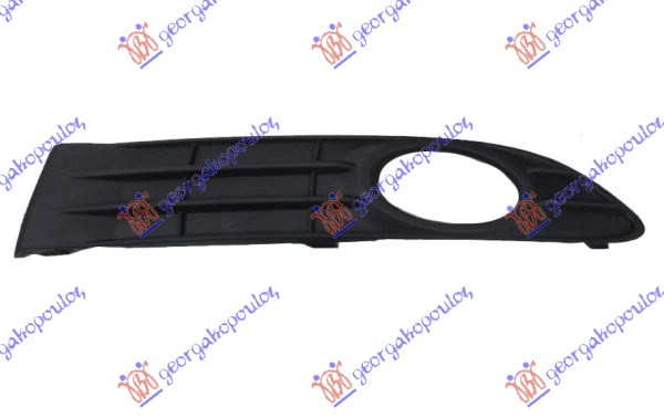 RESETKA PREDNJEG BRANIKA (SA MAGLENKOM) VOLVO S40 2007-2012 (544)
